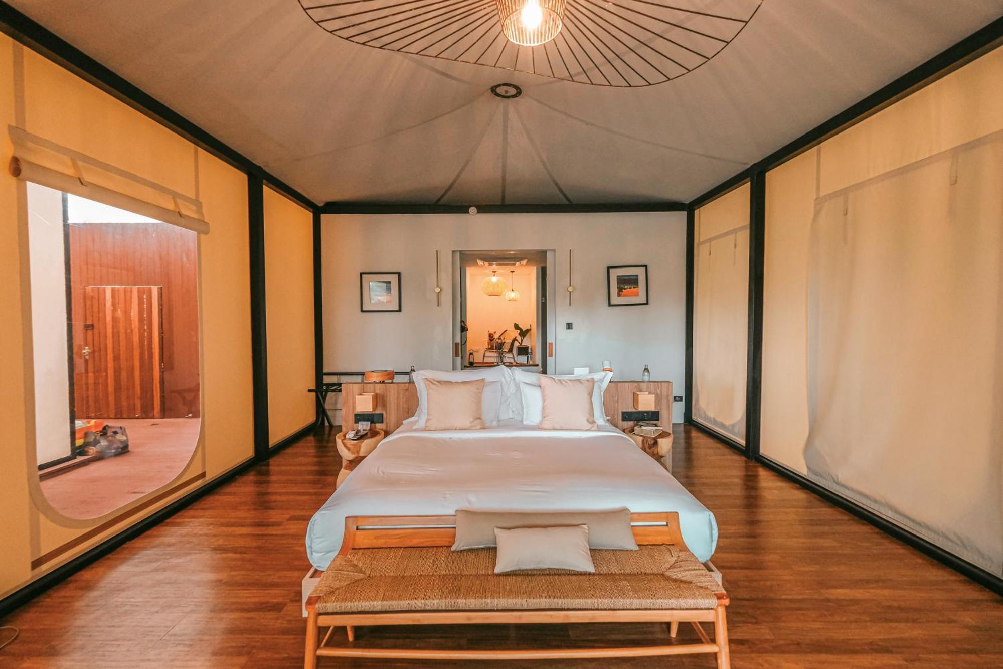 Отель Te Mata Glamping Nong Nam Daeng Экстерьер фото