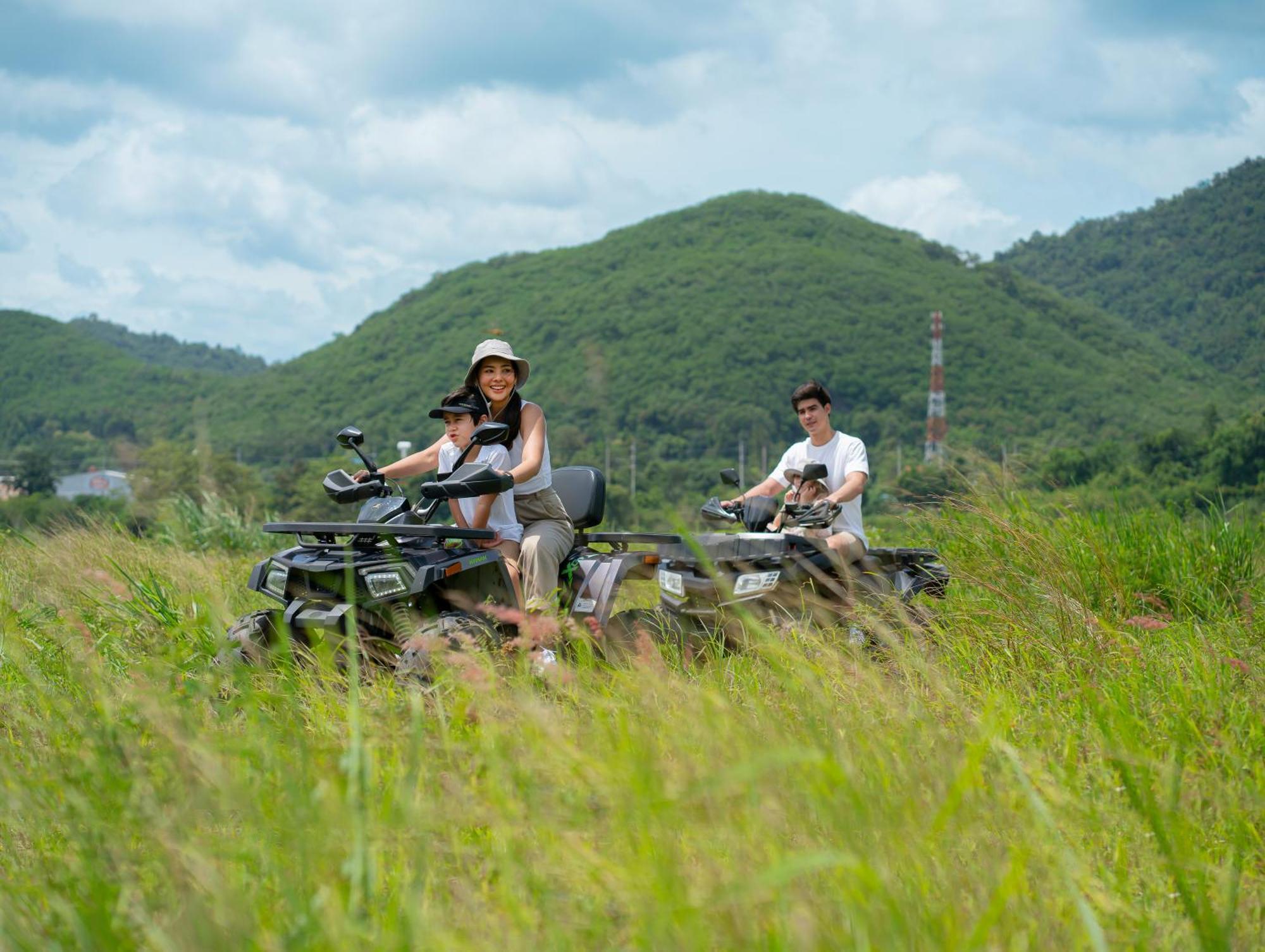 Отель Te Mata Glamping Nong Nam Daeng Экстерьер фото